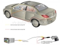 CCD штатная камера заднего вида с динамической разметкой AVIS Electronics AVS326CPR (#003) для VOLKSWAGEN