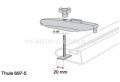 Переходник Thule 697-5 в Т-профиль для боксов 20x20 мм