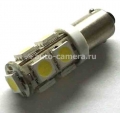 Светодиодная лампа Т10 9SMD цокольная