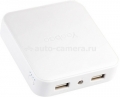 Универсальный внешний аккумулятор для iPhone, iPod, Samsung и HTC Yoobao Power Bank Master М4 10400 mAh, цвет White