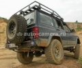 Задний силовой бампер Kaymar для Jeep Cherokee XJ до 1997 г