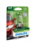 Галогенная лампа Philips Н7 12v 55w LongLife EcoVision 12972LLECOB1  1 шт.