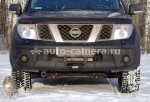 Передний бампер 4x4 для Nissan Navara с площадкой под лебедку