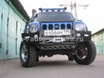 Передний бампер Анвир для Suzuki Jimny до 2012 г.