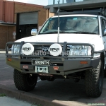 Передний бампер ARB Delux с расширением для Toyota Land Cruiser 105