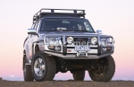 Передний бампер ARB Deluxe для Nissan Patrol Y61 после 2004 г