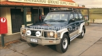 Передний бампер ARB для Nissan Patrol Y60 GQ