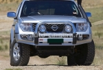 Передний бампер ARB Sahara для Nissan Pathfinder после 2005 г