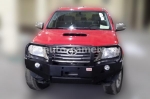 Передний бампер DDengineer для Toyota Hilux без кенгурина с оптикой