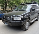 Передний бампер RusArmorGroup для Toyota Land Cruiser 100/105