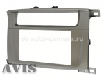 Переходная рамка AVIS AVS500FR для TOYOTA LAND CRUISER 100, 2DIN (#135)