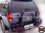 Силовой бампер для Mitsubishi L200 2006- с калиткой