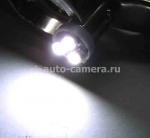 Автосвет Светодиодная лампа Т10 3 SMD цокольная