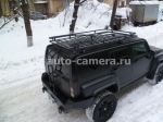 Задний бампер RusArmorGroup на Hummer H3