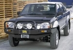 Задний бампер TJM для Nissan Navara D22