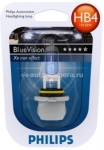 Галогенная лампа Philips HB4 12v 55w Blue Vision Ultra 9006BVUB1 1 шт.