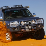 Передний силовой бампер ARB Winch для Toyota LC 105