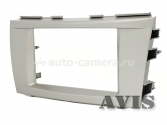 Переходная рамка AVIS AVS500FR для TOYOTA CAMRY 2006-, 2DIN (#131)