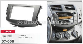 Переходная рамка для Toyota Rav4 2006- 2 Din RP-TYRV3Xb (Carav 07-008)