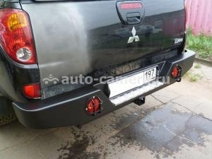 Задний силовой бампер для Mitsubishi L200 2007-